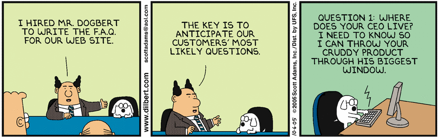 Dilbert Cartoon